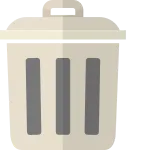 Trash SVG Icon